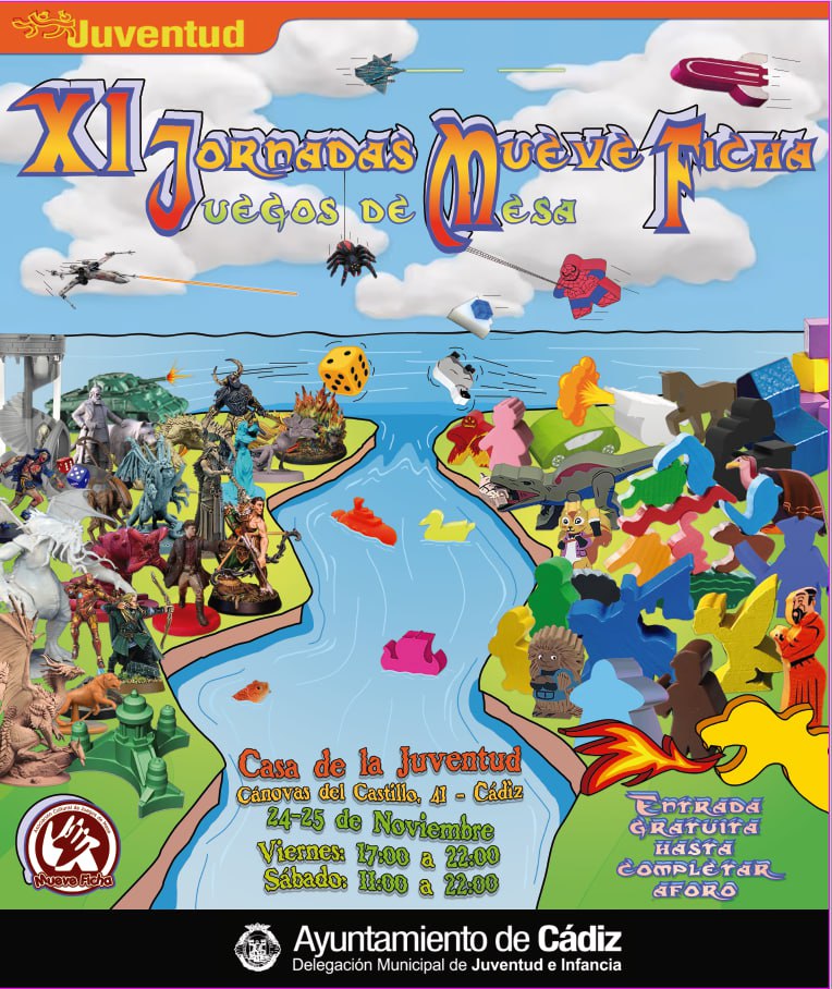 XI Jornadas Mueve Ficha