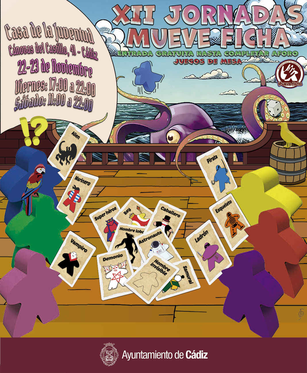 XI Jornadas Mueve Ficha