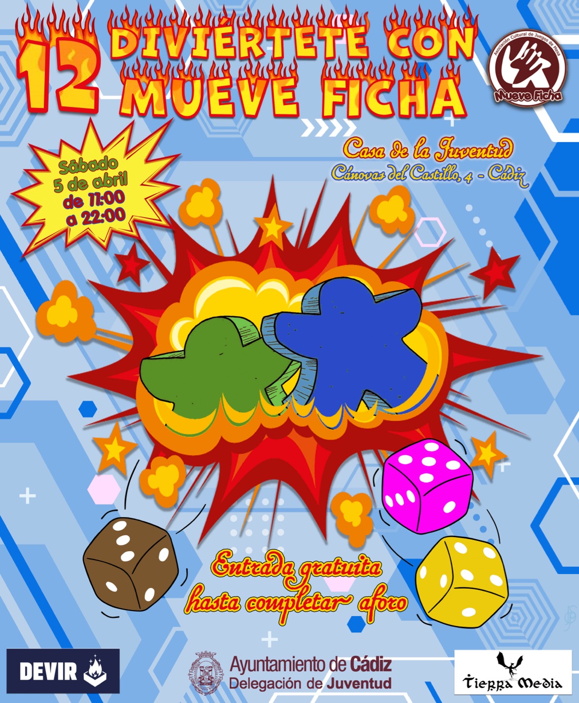 XII Diviertete con Mueve Ficha